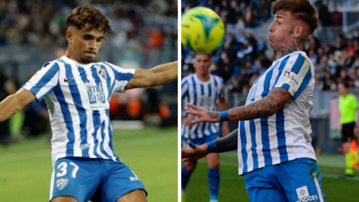 El canterano Kevin y el balear Brandon son los dos únicos jugadores del Málaga CF que han participado en las 19 jornadas disputadas hasta ahora en la Liga SmartBank