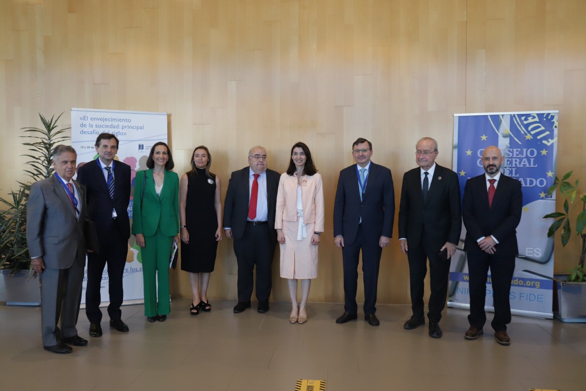 La ministra de Justicia, Pilar Llop, inaugura en Mälaga el I Congreso Nacional sobre la Ocupación Ilegal de Inmuebles