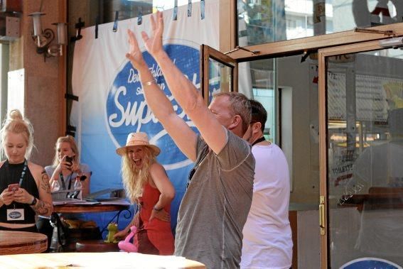 Casting an der Playa de Palma für die neue Staffel von "Deutschland sucht den Superstar“. Wer erfolgreich ist, darf Mitte Oktober vor Dieter Bohlen in Köln singen.
