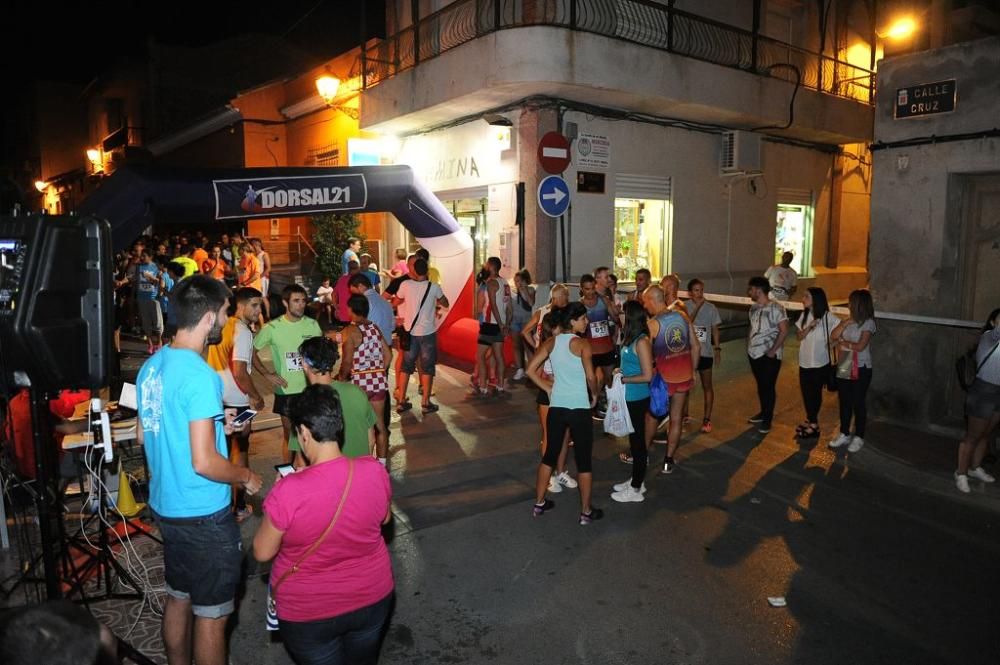 Los 5K Carrera de la Cruz se estrenan en Torreagüera