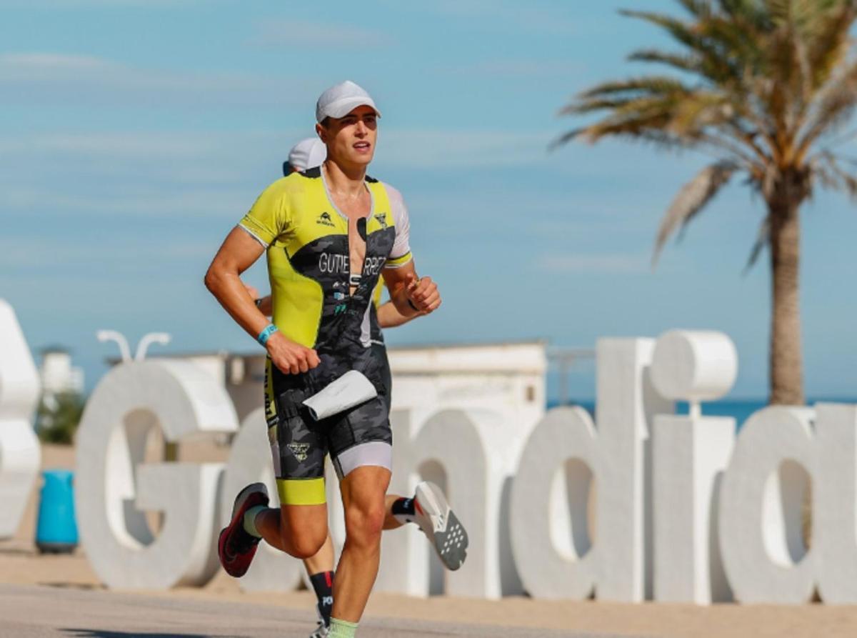 Corriendo por el Paseo Marítimo de Gandía