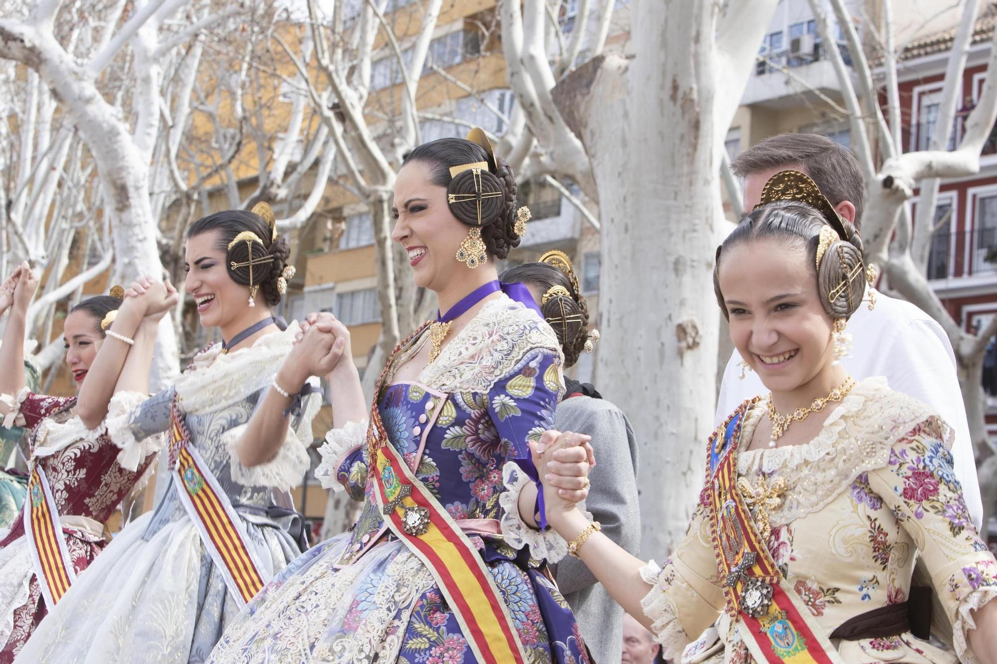 Búscate en la mascletà de Xàtiva de hoy, lunes 18 de marzo