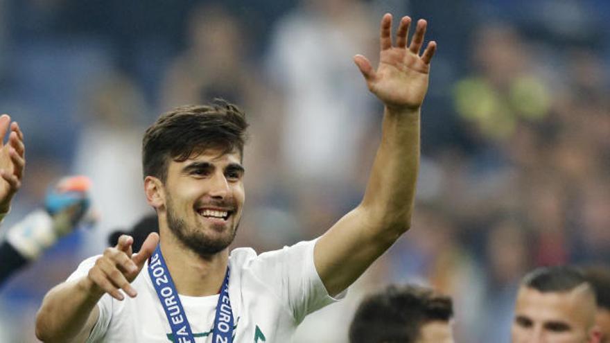 André Gomes, objeto de deseo por otros grandes de Europa