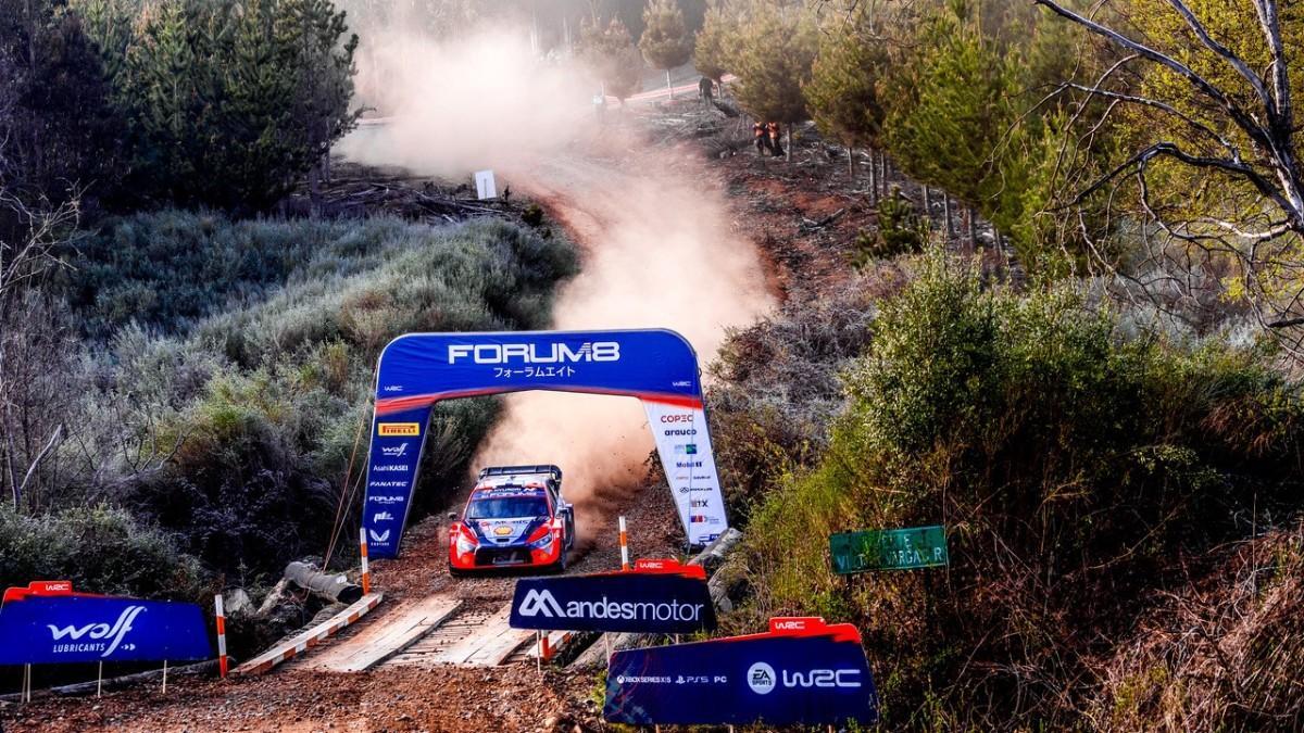 Shakedown del Rally de Chile