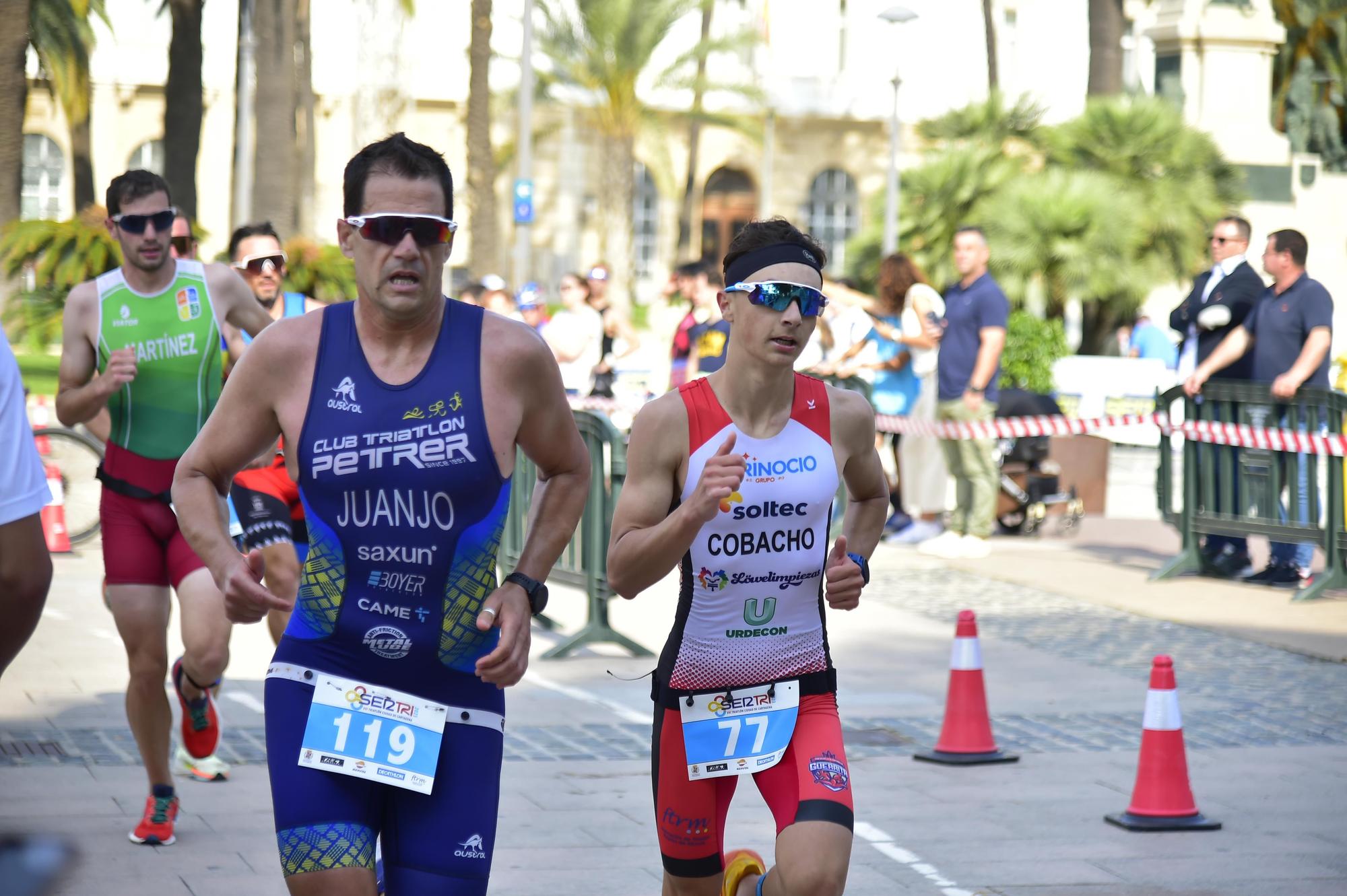 Las mejores fotos del Triatlón Ciudad de Cartagena 2023.