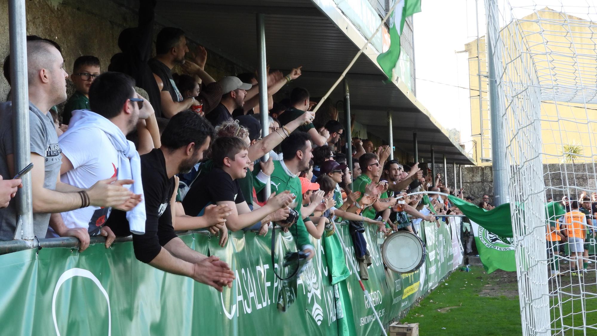 Las mejores imágenes del encuentro entre el Arenteiro y el Burgos Promesas (2-1)