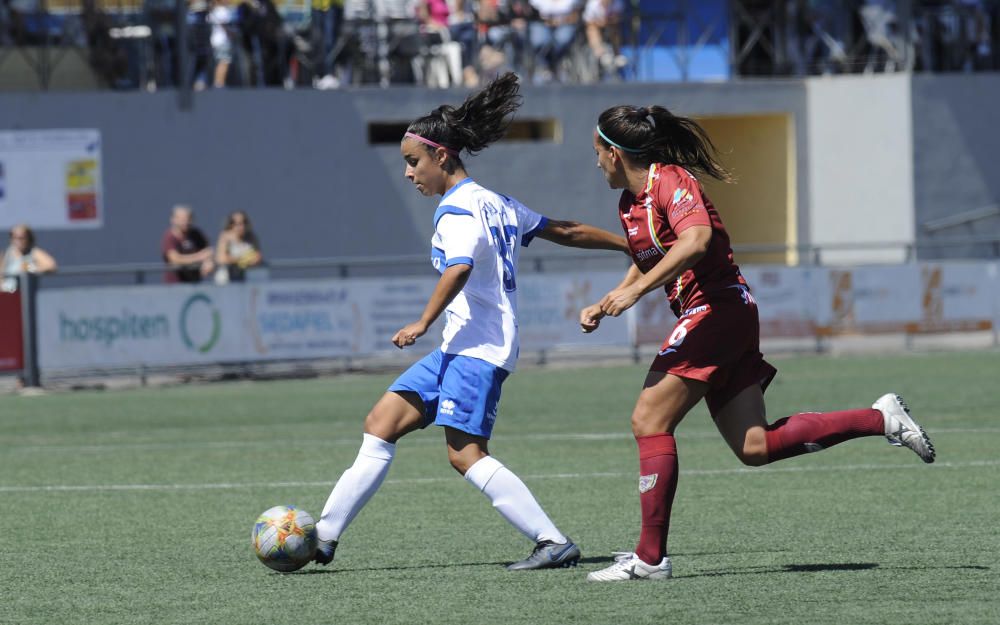 UDG Tenerife 1 - 1 EDF Logroño