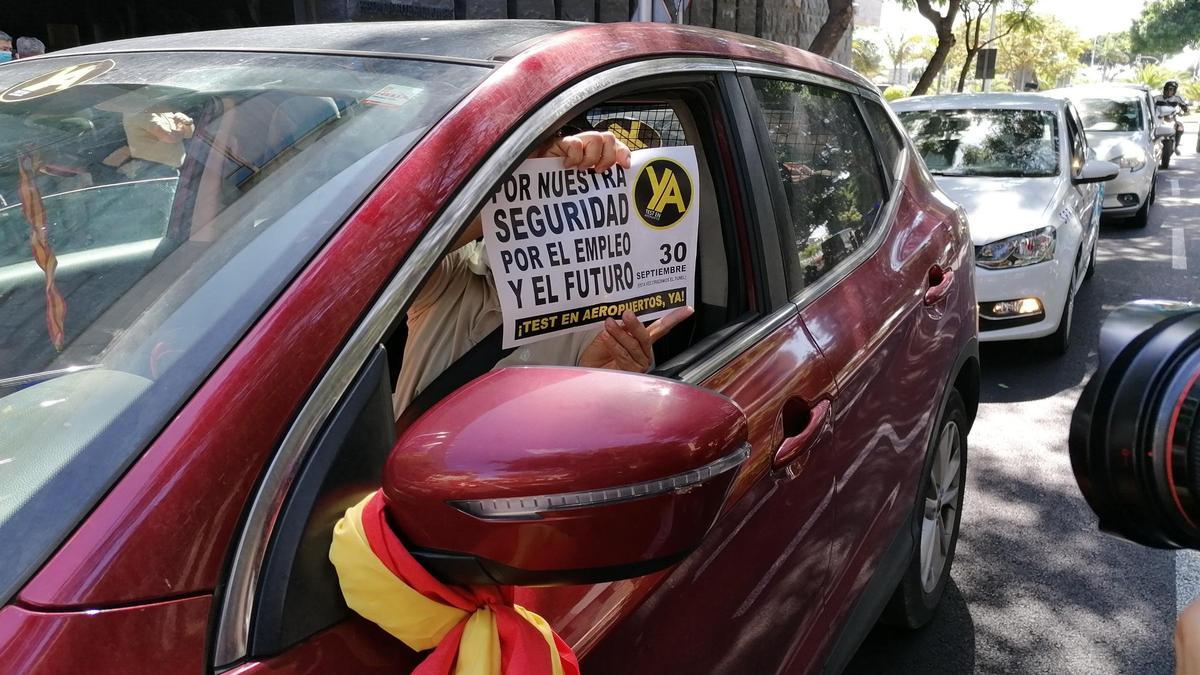 Sindicatos turísticos convocan manifestación y caravanas contra precariedad