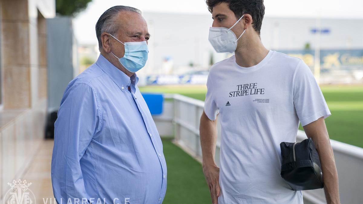 Pau y Fernando Roig, Villarreal CF