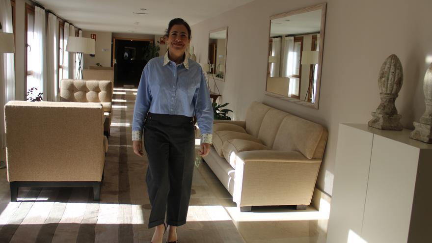 GALERÍA | La presidenta de la Red de Paradores visita el de Puebla