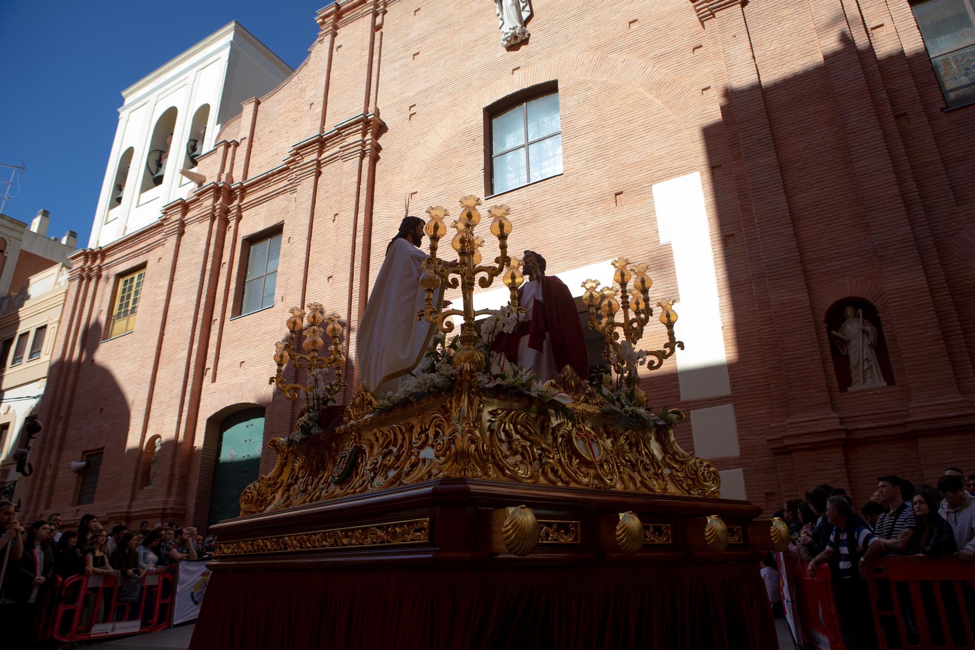 Procesión de Domingo de Ramos en Cartagena