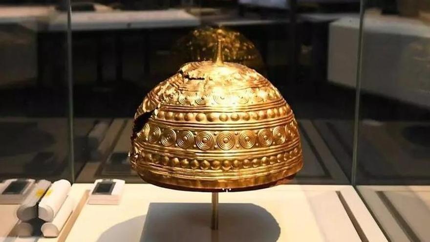 Cincuenta anos dun achado histórico: o Casco de Leiro