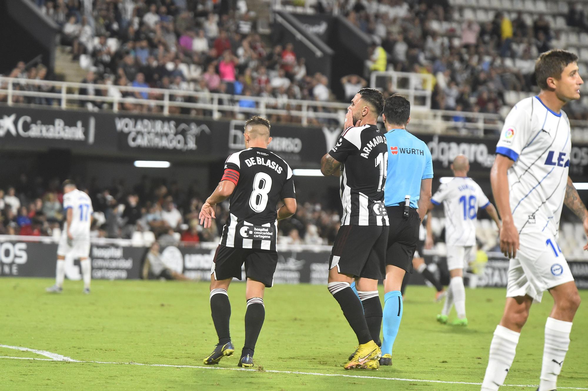 El FC Cartagena - Alavés, en imágenes