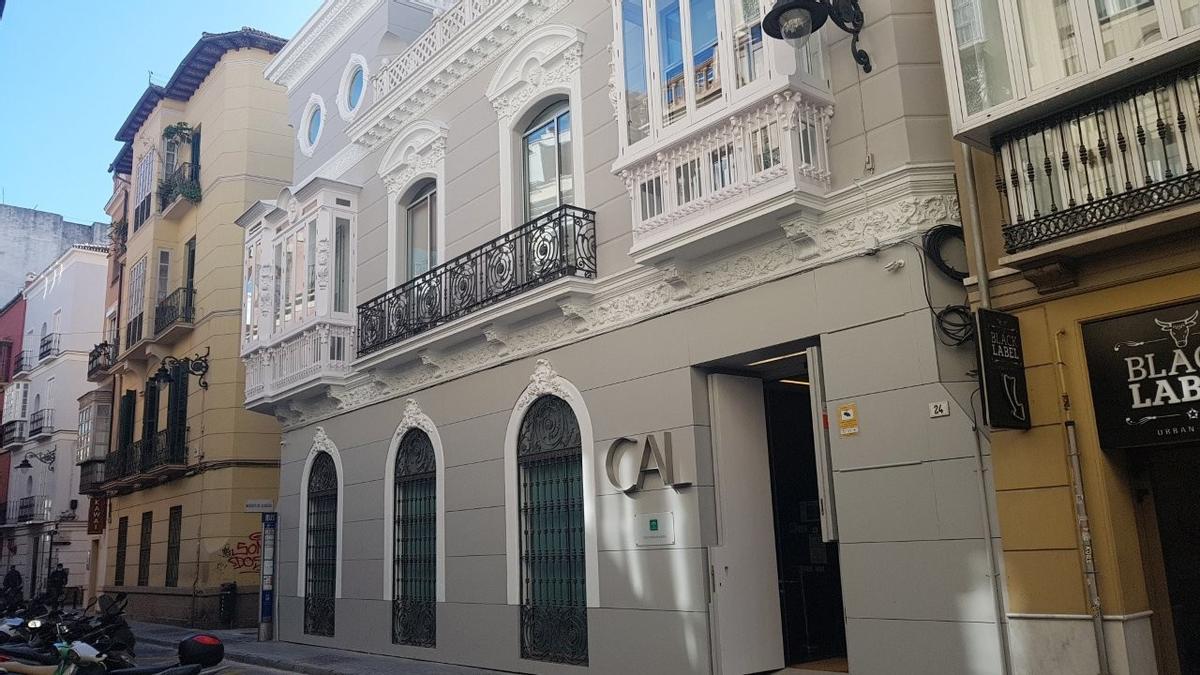El Centro Andaluz de las Letras (CAL) en Málaga.