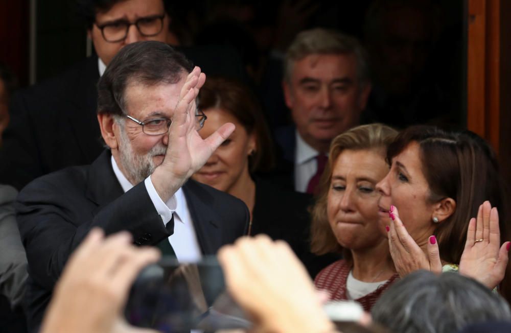 Segona jornada del debat de la moció de censura a Rajoy