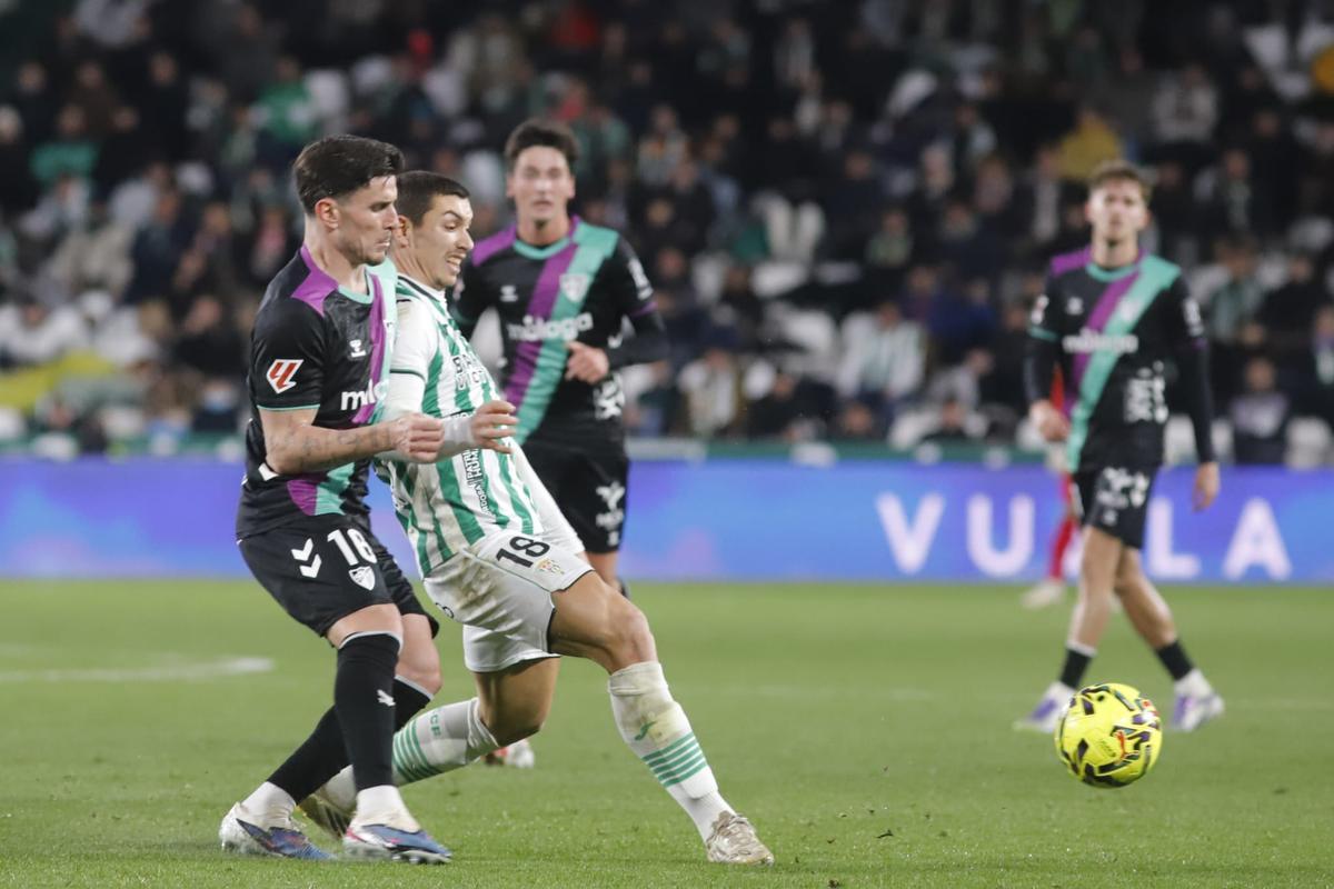 Córdoba CF-Málaga | Las imágenes del derbi andaluz en El Arcángel
