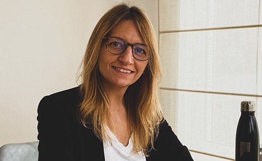 Alicia Ollé, ingeniera de telecomunicaciones