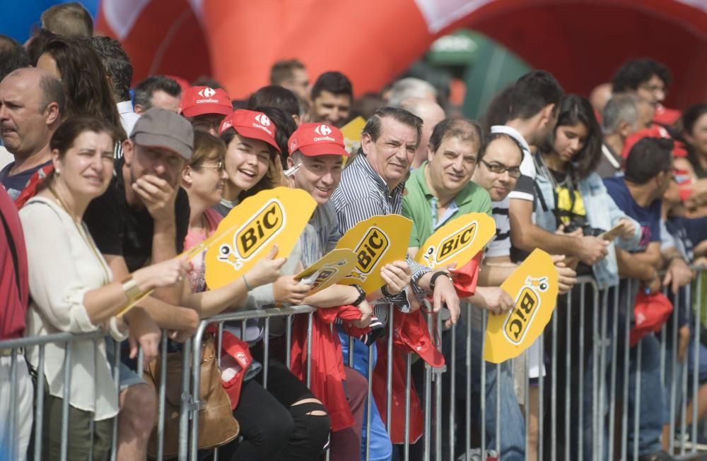 La Vuelta 2016 abarrota Betanzos