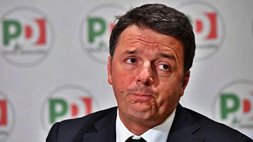 L&#039;ex-primer ministre Matteo Renzi proposa un Govern d&#039;unitat a Itàlia
