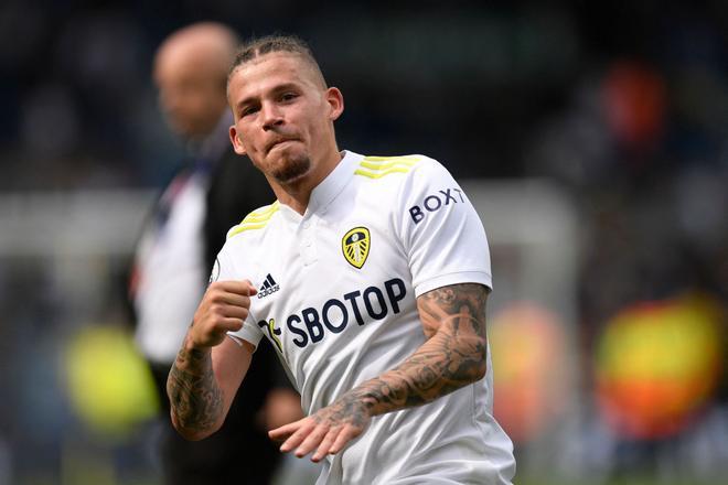 Kalvin Phillips (Manchester United y Aston Villa quieren al futbolista del Leeds)