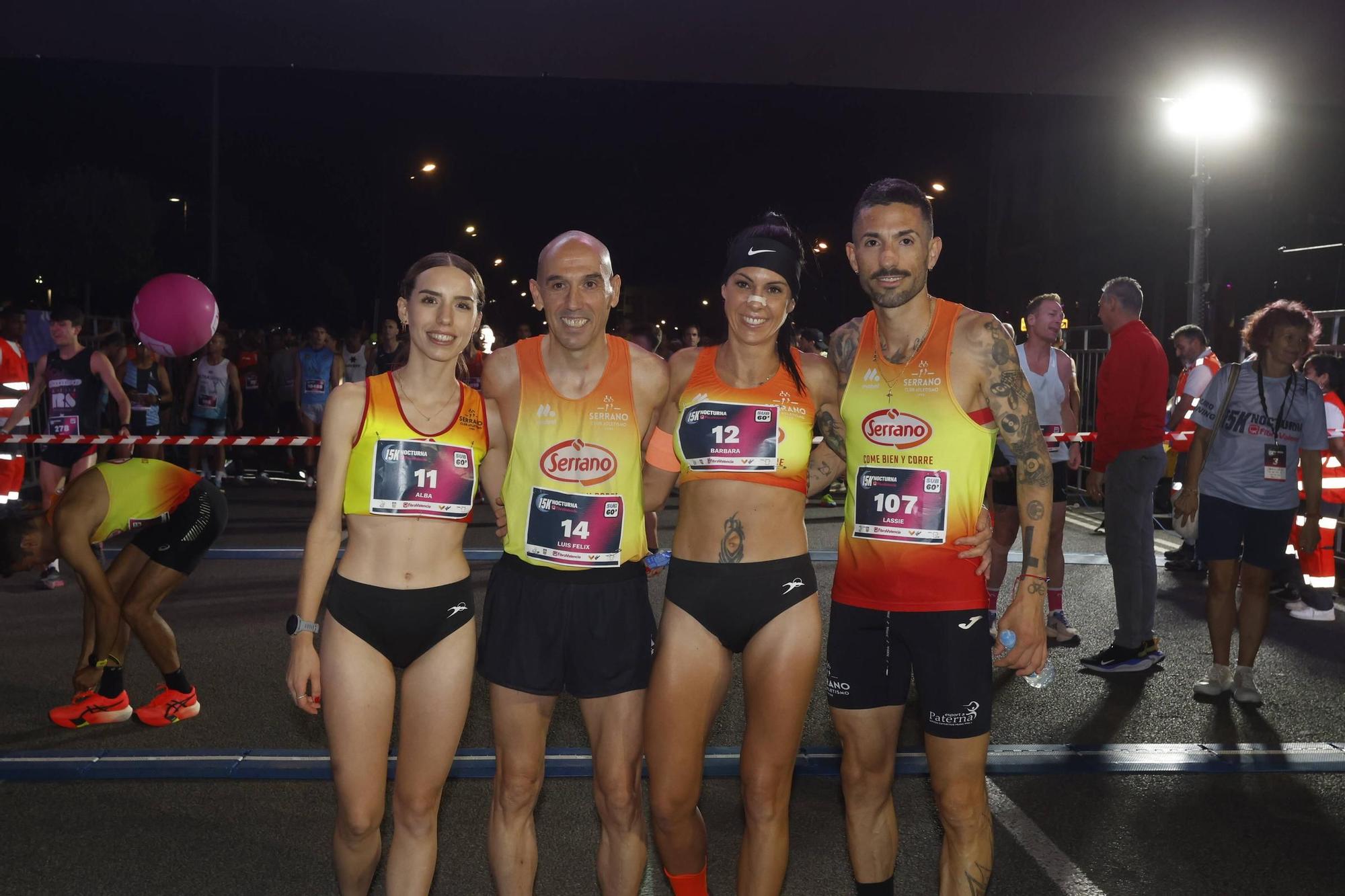 15K Nocturna Valencia: Búscate en las fotos de la carrera