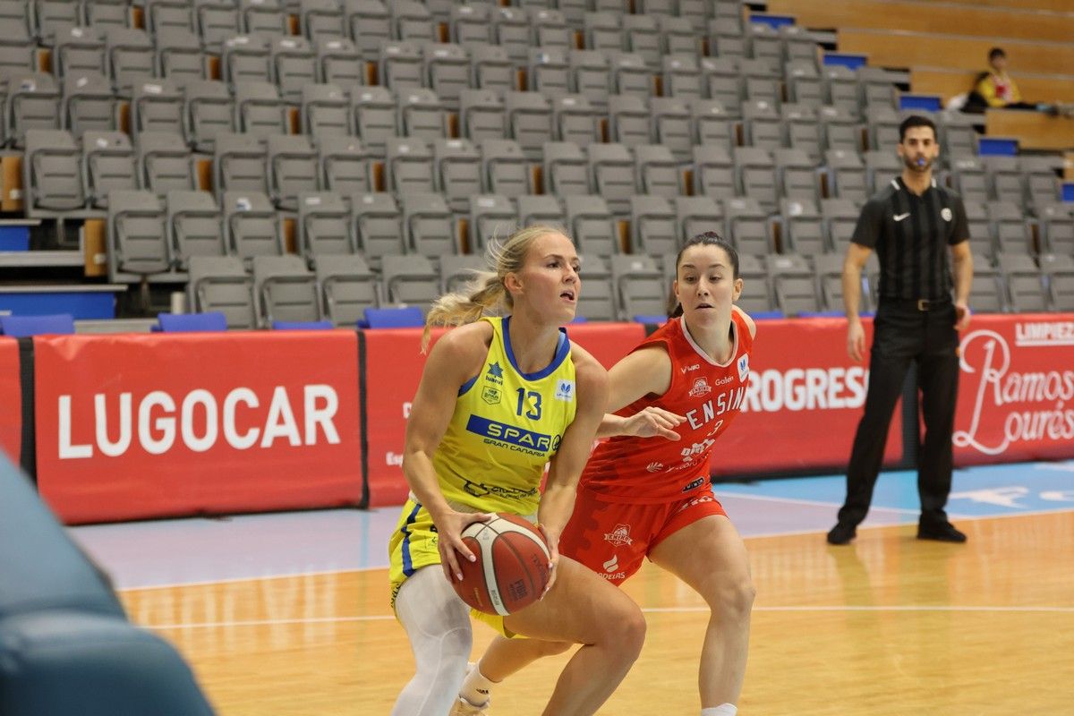 Liga Femenina Endesa: Lugo Ensino - Spar Gran Canaria