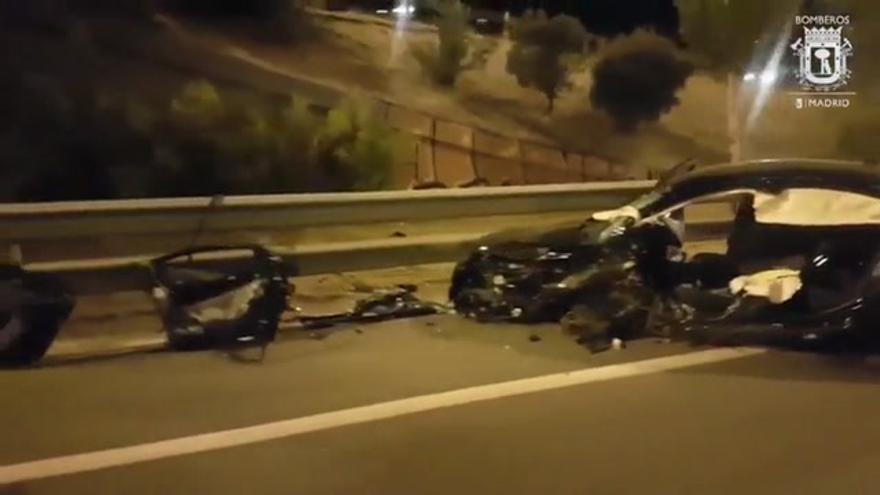 Prisión provisional y sin fianza para el 'kamikaze' accidentado en la M-30