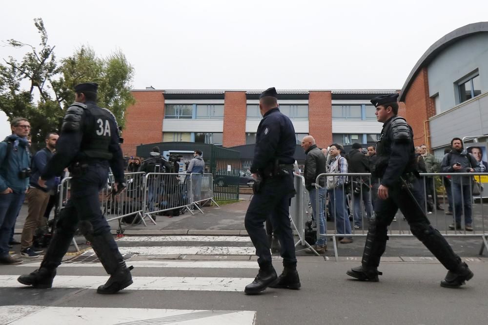 Segunda vuelta de las elecciones en Francia