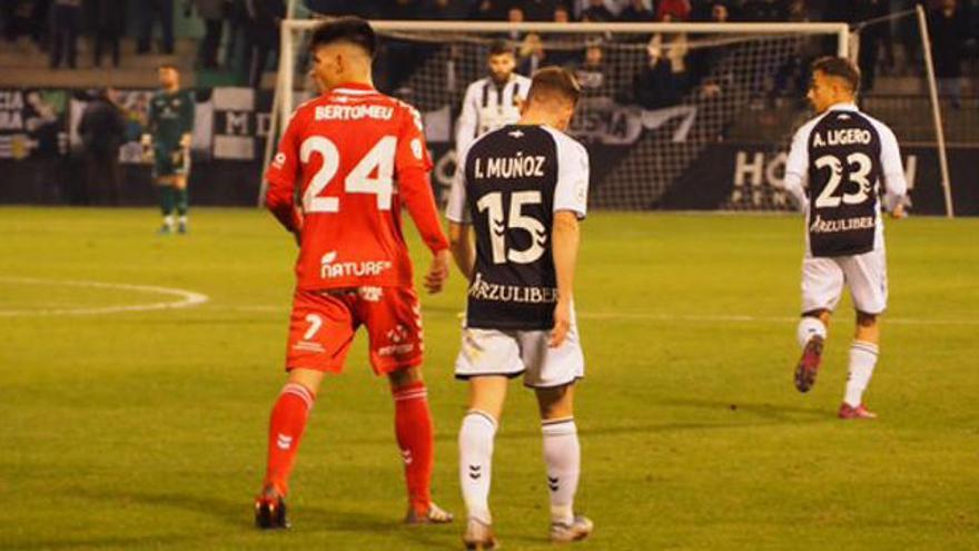 El CD Castellón cae goleado en la prórroga