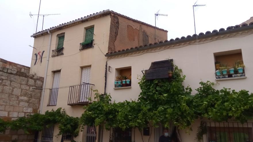 Nuevo derribo a la vista en Zamora para eliminar un &quot;fondo de saco&quot;