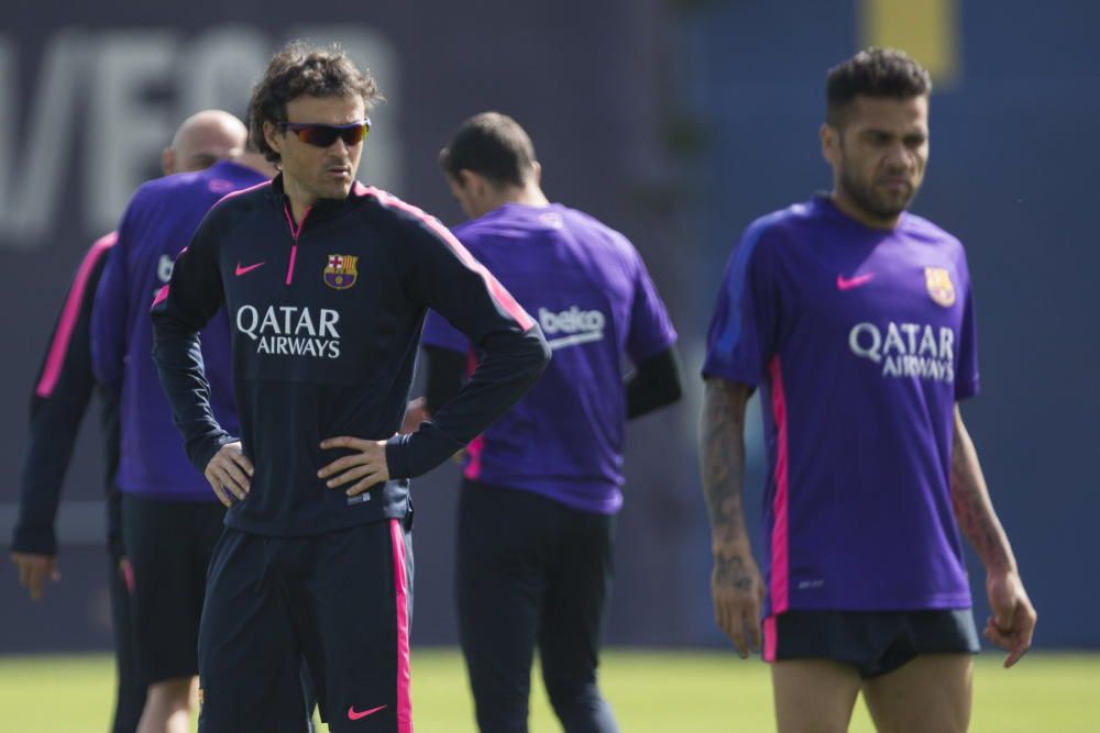 La trayectoria de Luis Enrique como entrenador