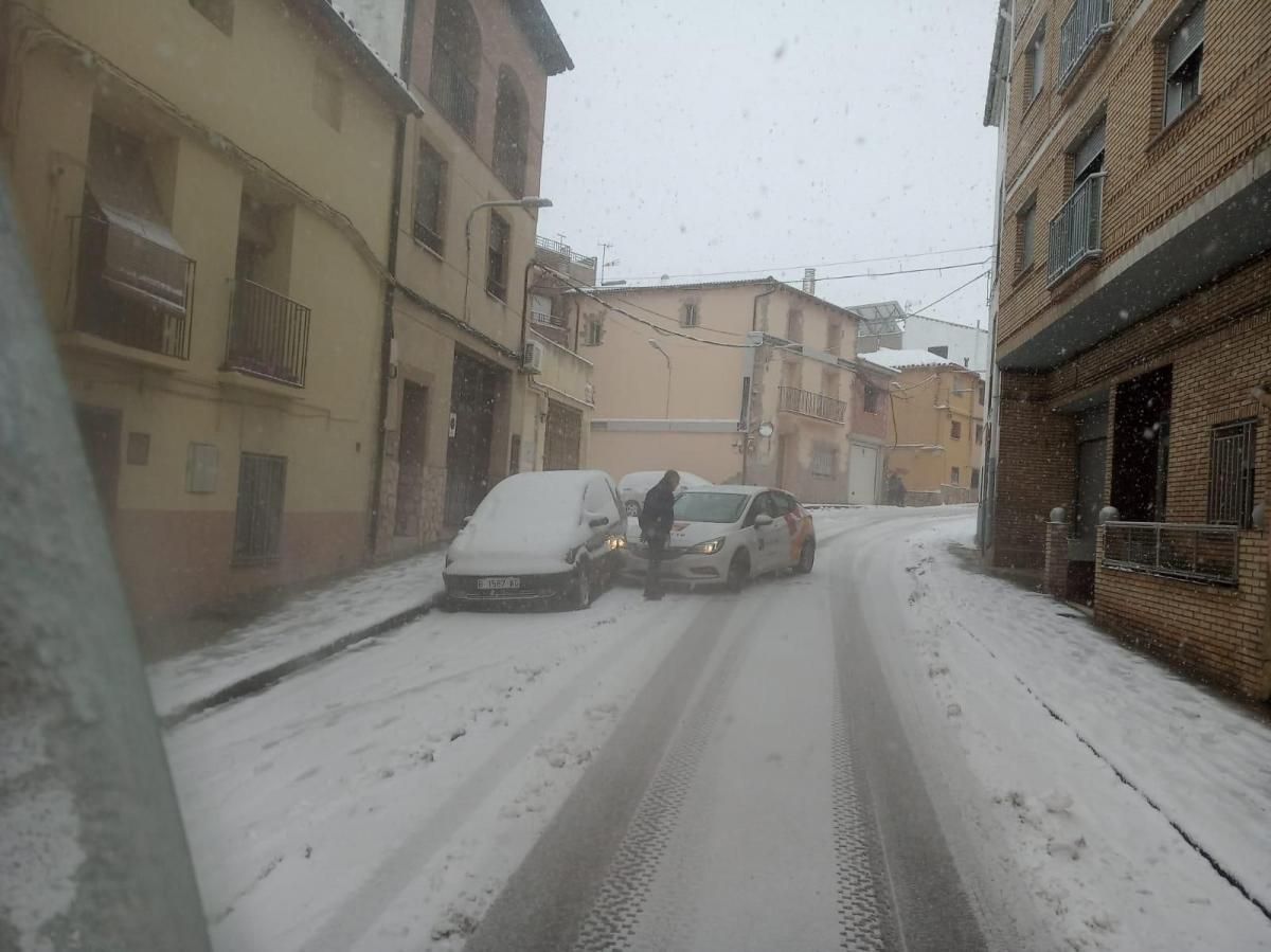 Temporal en Aragón