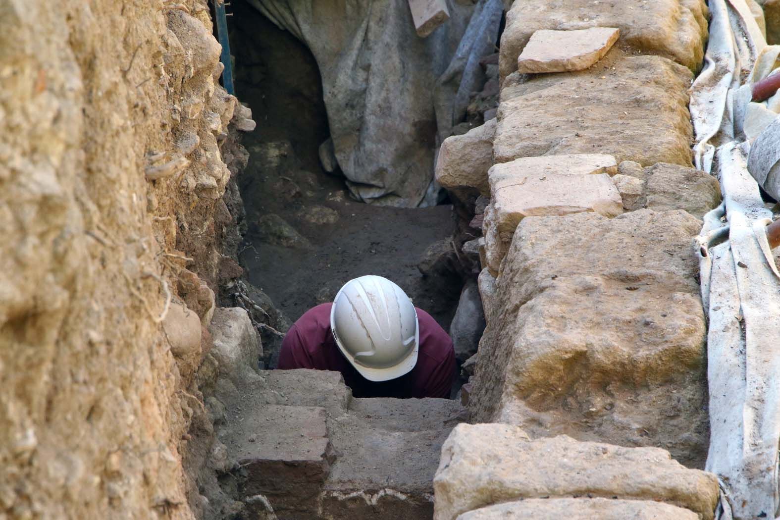 El patio de los Naranjos descubre un complejo episcopal del siglo V