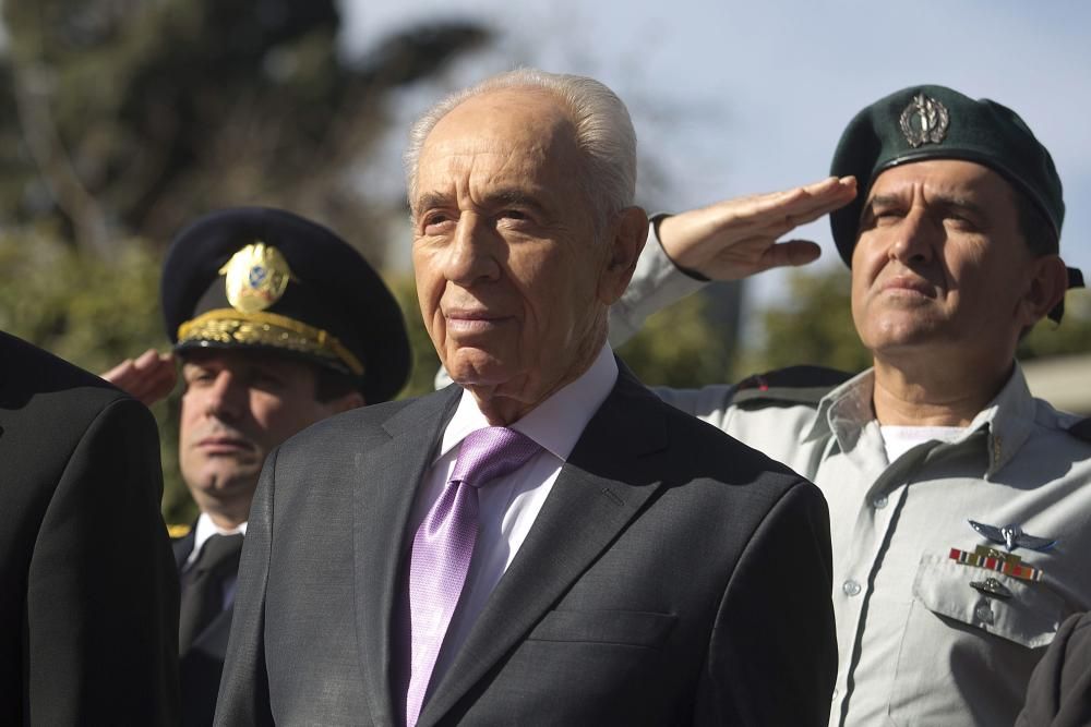 Simón Peres, una vida dedicada a la paz