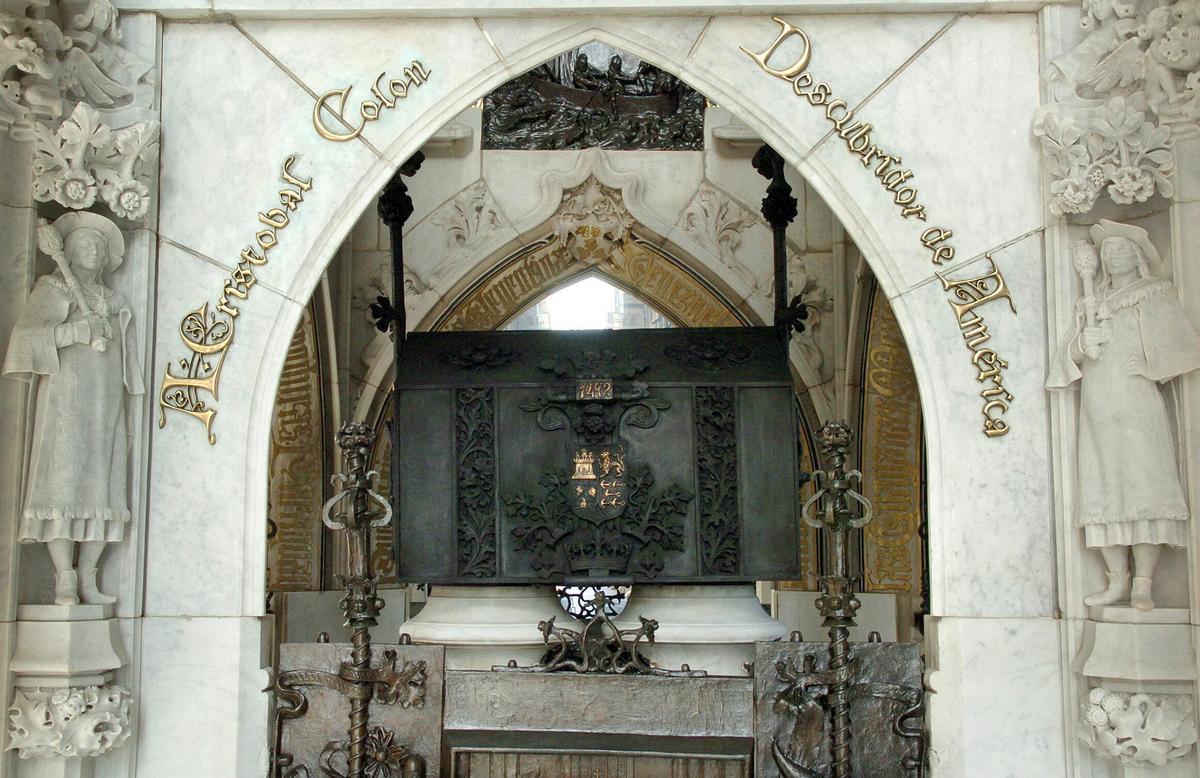 Mausoleo de Colón en Santo Domingo. Mausoleo de Colón en Santo Domingo.