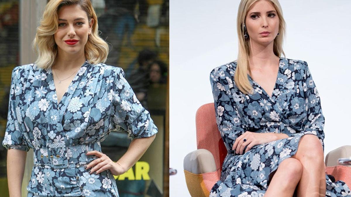 Duelo de estilos entre Blanca Suárez e Ivanka Trump