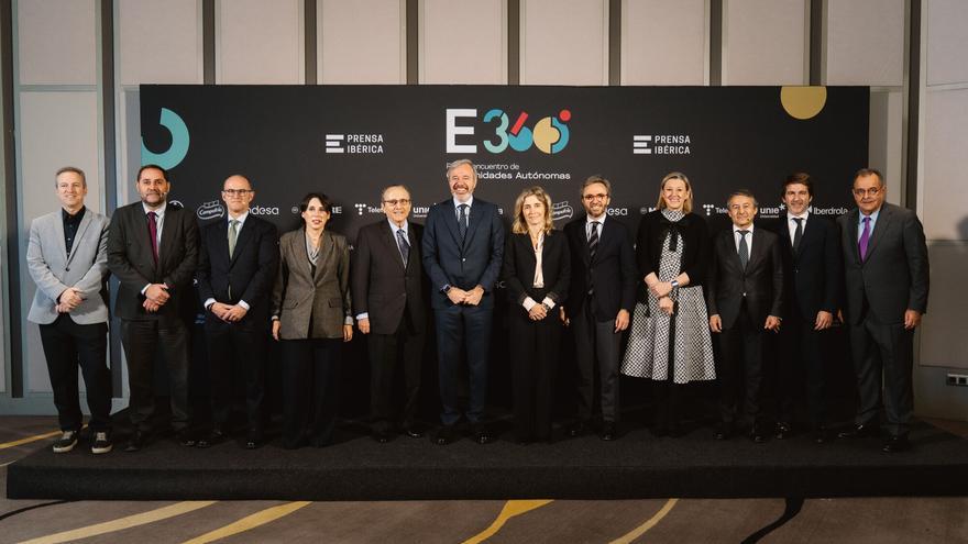 Así ha sido la primera jornada del Foro España 360: los retos de la economía y la educación, a debate