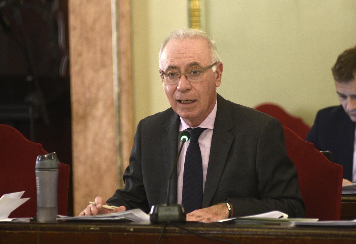 Navarro asume las competencias relativas al patrimonio municipal