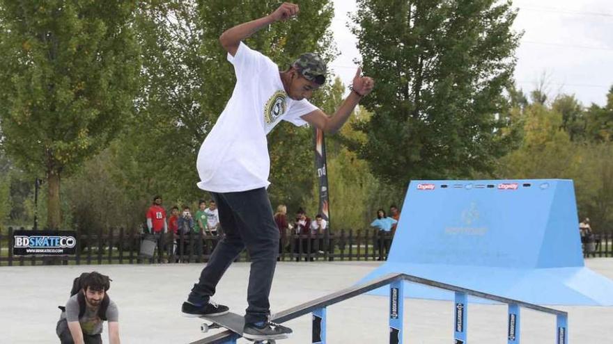 El skate renace de sus cenizas en Zamora