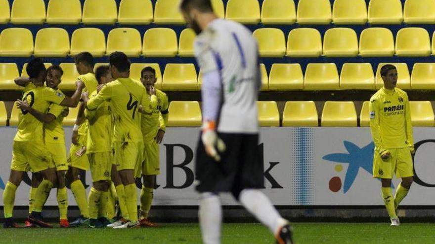 El Villarreal B se regala una victoria épica (3-2)