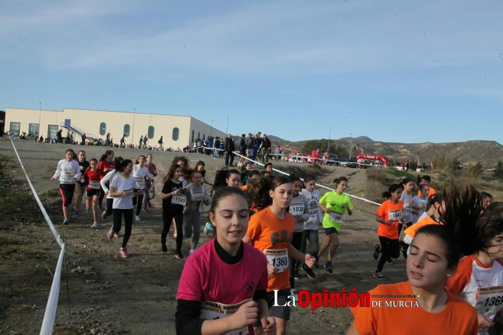 Final Regional Escolar de Cross de Campo a través