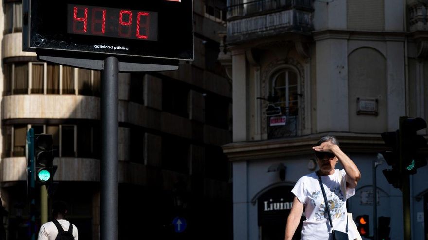 Las temperaturas en España muestran una &quot;clara tendencia al calentamiento&quot; en los últimos 64 años