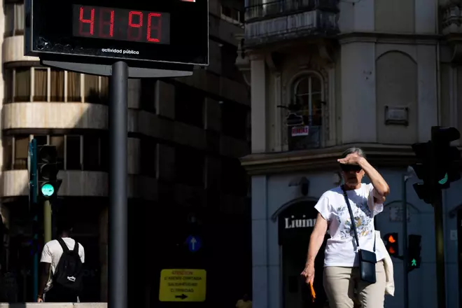Las temperaturas en España muestran una "clara tendencia al calentamiento" en los últimos 64 años