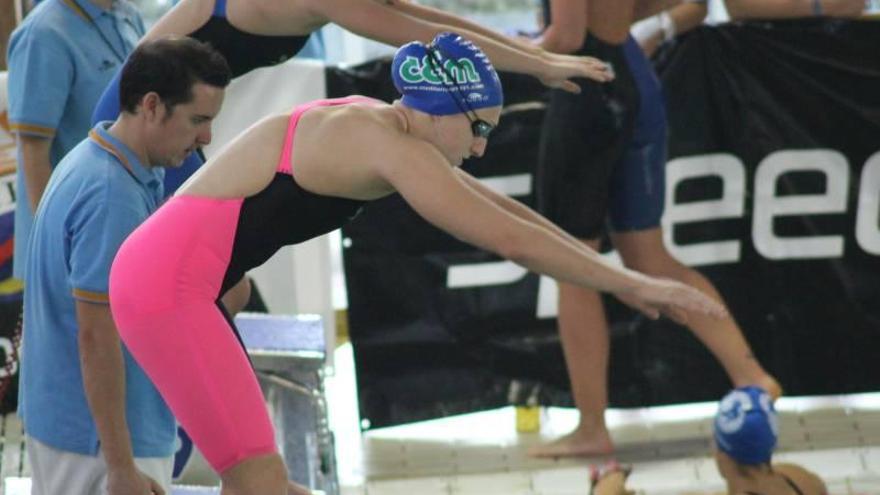 Lidón Muñoz se clasifica para la final de los 100 libre en el Nacional