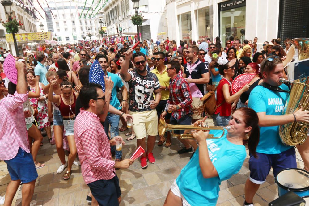 Segunda jornada de la Feria del centro.