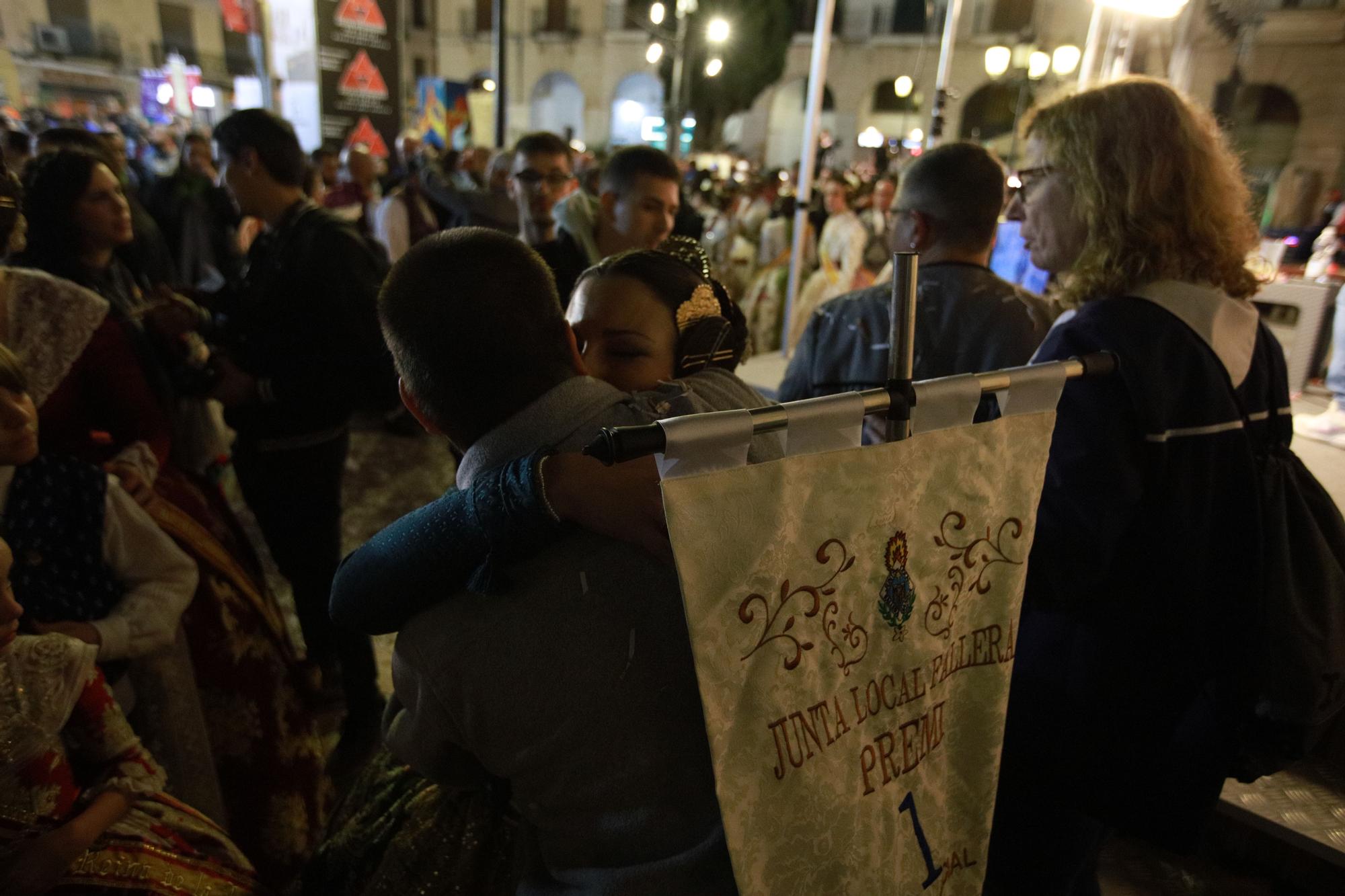 Todas las fotos de la entrega de premios falleros de Gandia