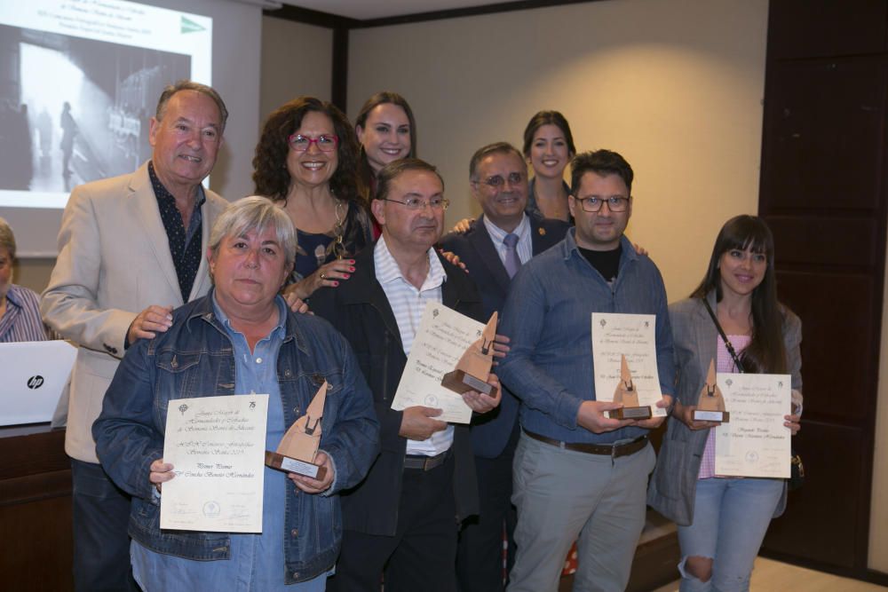 Entrega de premios de XIX Concurso Fotográfico de la Semana Santa de Alicante