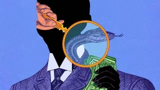 ¿Acaso no lo ves? Uno no puede vivir en una sociedad corrupta sin serlo