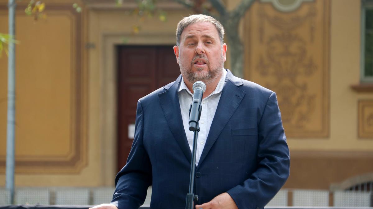 Pla americà del president d&#039;ERC, Oriol Junqueras