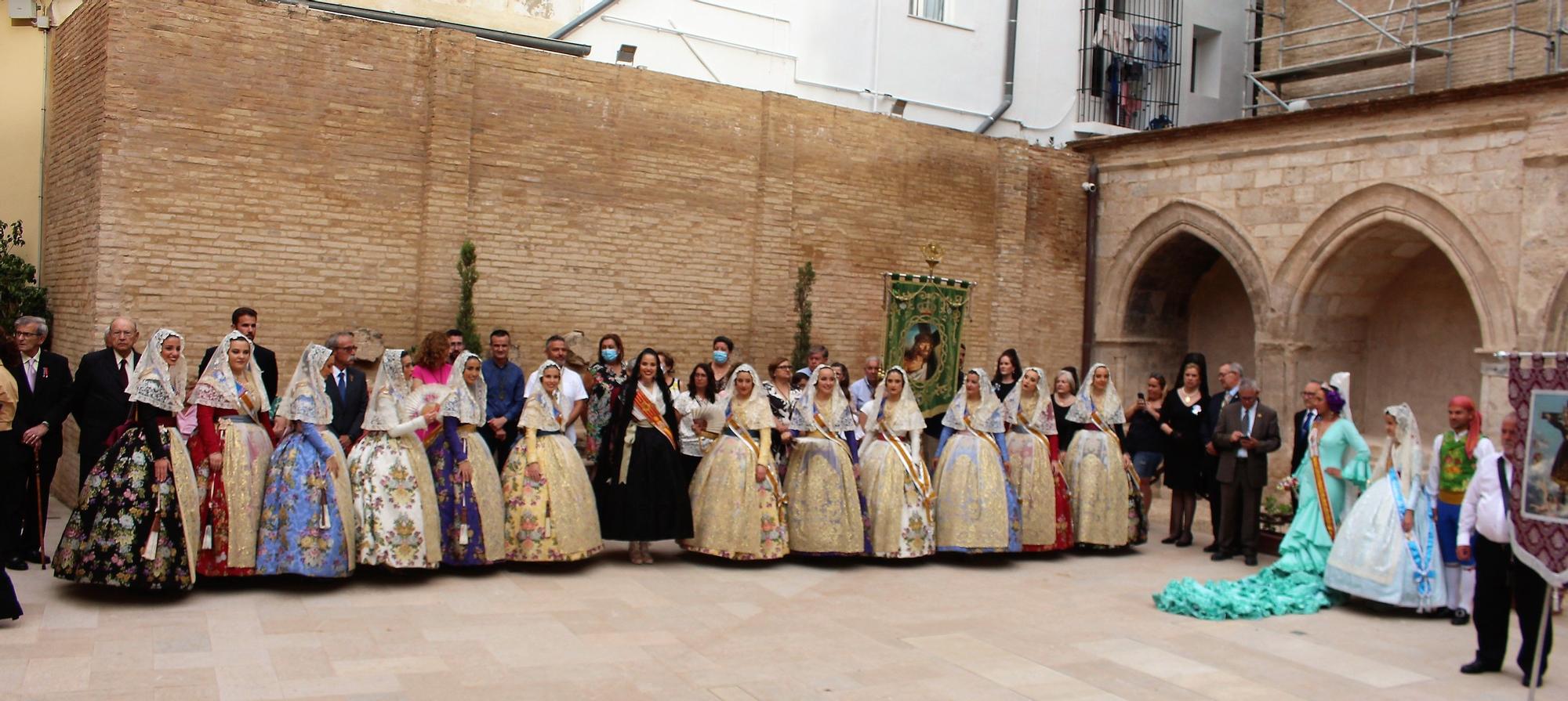 Fallas y fiestas tradicionales se dan la mano en Sant Bult
